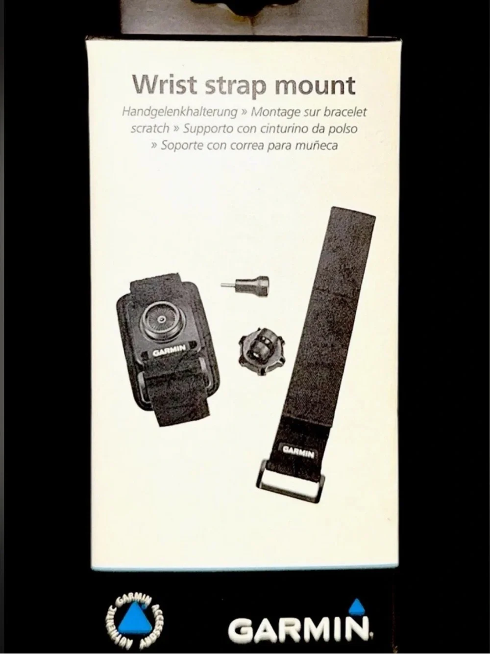 Garmin VIRB Wrist Strap Mount – Genuine OEM Action Camera Accessory – New In Box